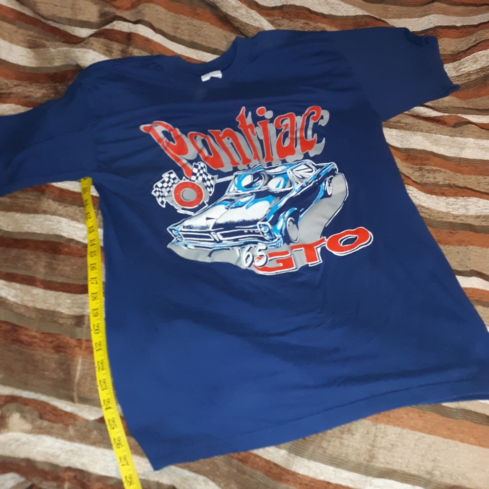 Vintage Pontiac Gto single stitch t Shirt xl